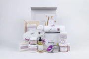 A Special Day Gift, Birthday Gift Basket, Lavender Natural Bath & Body