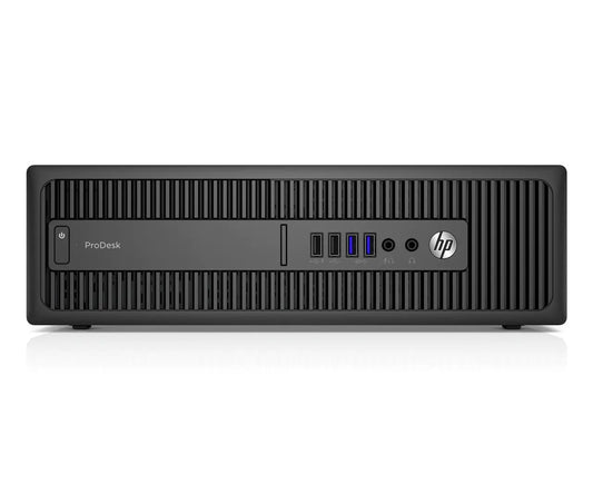 HP Business Desktop Prodesk 600 G2 Desktop Computer - Intel Core I7 (6th Gen) I7-6700 3.40 Ghz - Sm (Renewed) - Joomcy