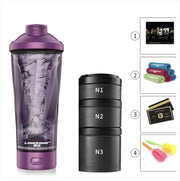 Portable Protein Shaker Bottle