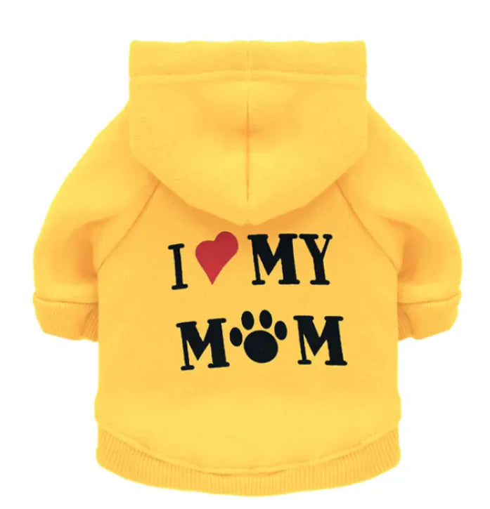 Paw Mummy Fleece Dog Sweater - Joomcy