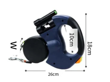 Dual Retractable Dog Leash - Joomcy