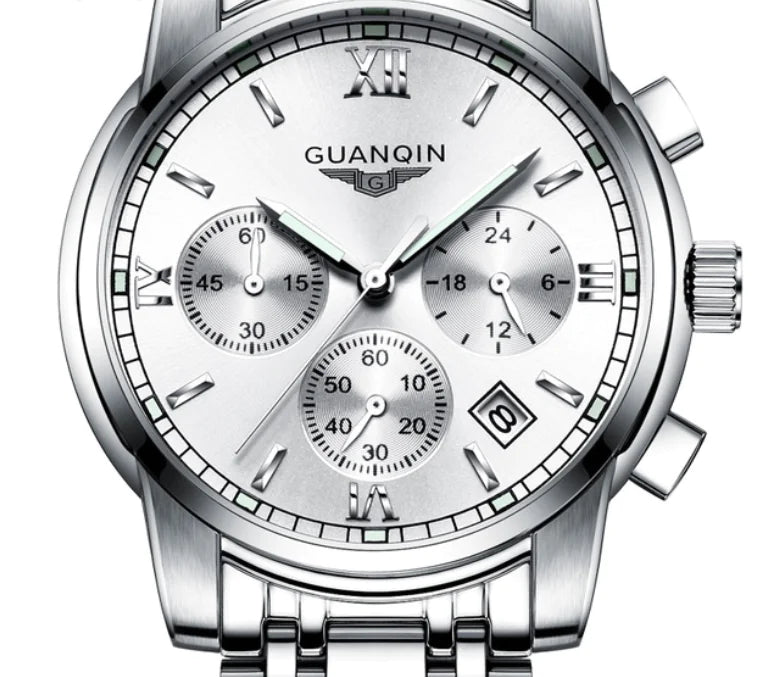 Luminous Steel Band Outdoor Sports Watch - Joomcy