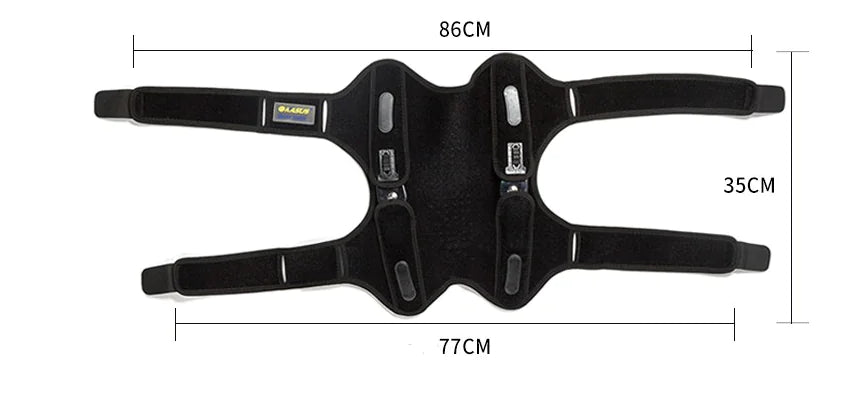 Knee Support Brace with Patella Protection Device - Joomcy