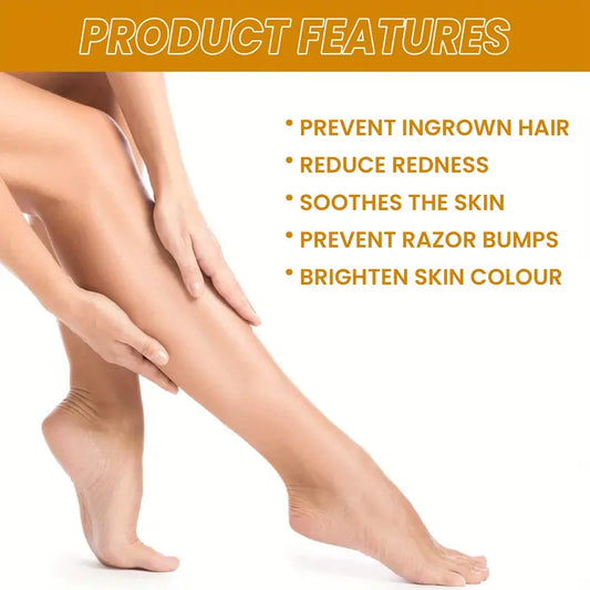 Bikini Area Hair Serum for Irritation Relief and Smooth Skin - Joomcy