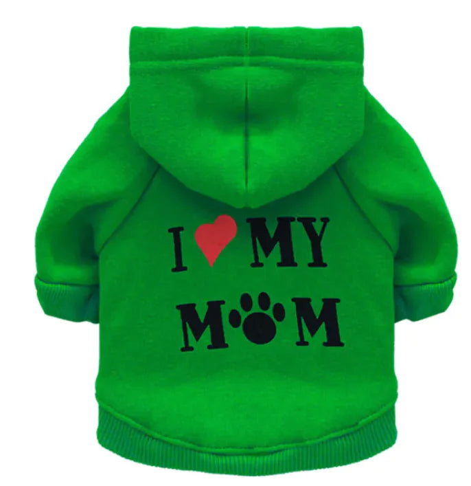 Paw Mummy Fleece Dog Sweater - Joomcy
