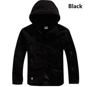 Men's Military Winter Thermal Fleece Tactical Jacket