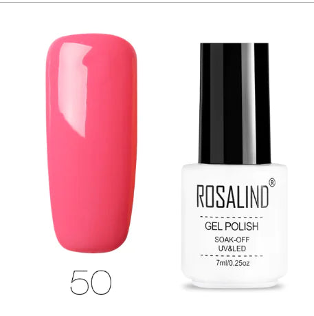 ROSALIND Gel Polish - 58 Colors Nail Gel Collection