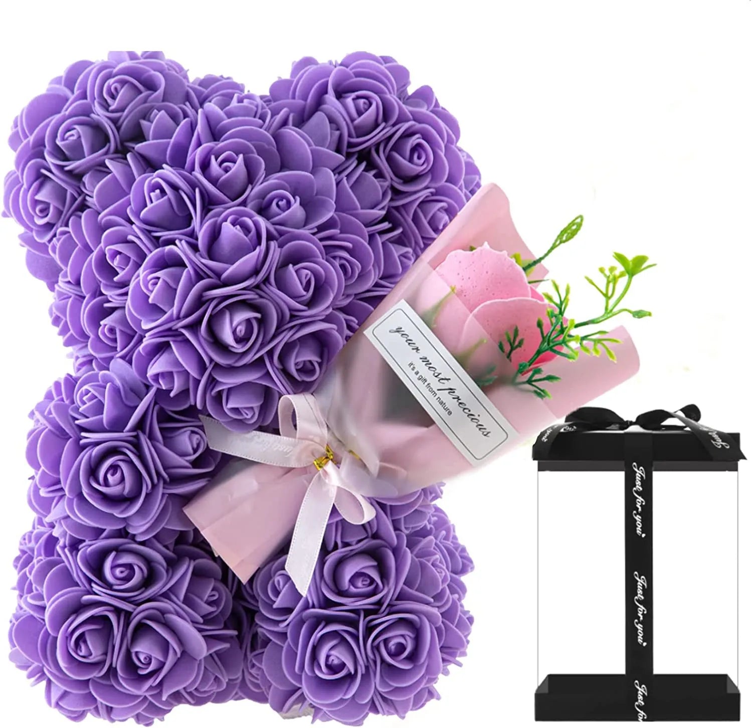 Preserved Rose Gift for Valentine's & Birthdays