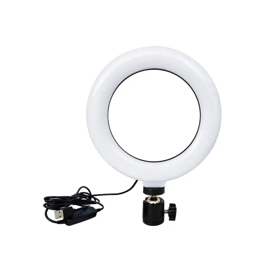 Ring Light for Live Streaming and Photography (26cm)