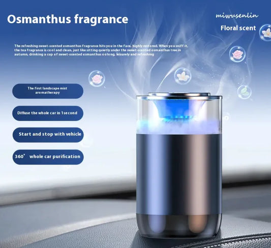 Cloud View Car Decoration Aroma Diffuser - Joomcy