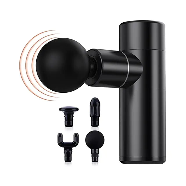 Portable Mini Silent Fascia Gun for Muscle Relief - Joomcy