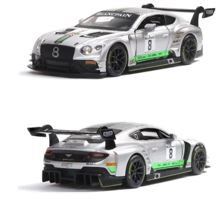 Bentley GT3 Model Car 1:32 with Sound and Light