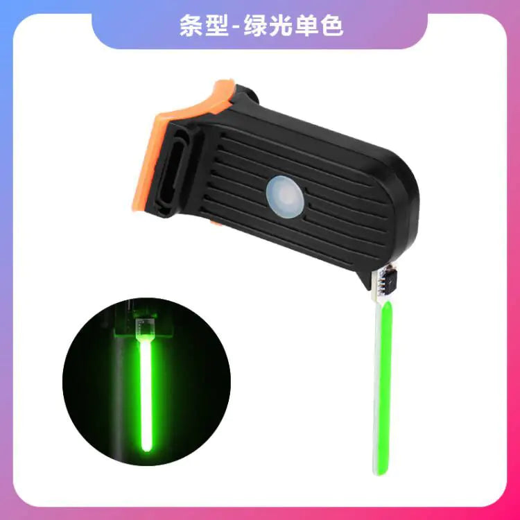 Creative USB Rechargeable Bike Tail Light for Night Riding - Joomcy