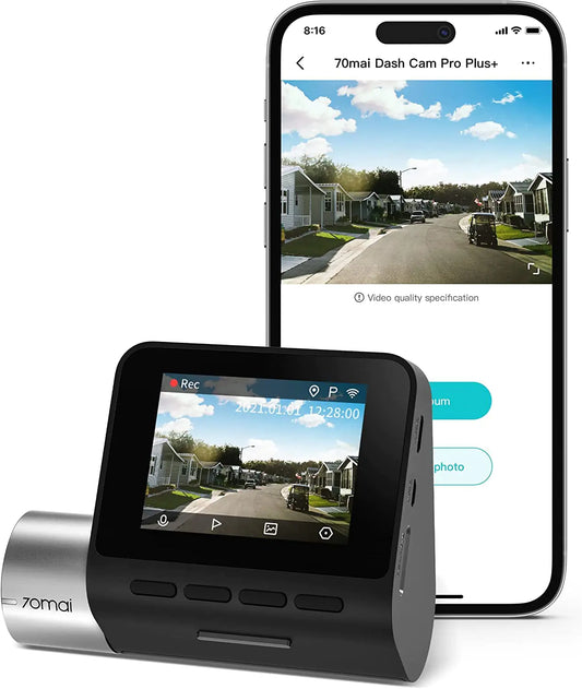70mai A500s 1944P Dash Cam with GPS and ADAS - Joomcy