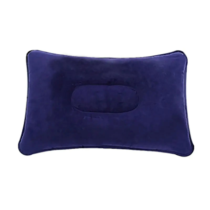 Velvet Inflatable Travel Pillow for Camping and Naps - Joomcy