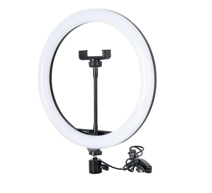 Ring Light for Live Streaming and Photography (26cm)