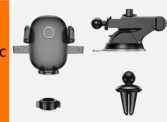 Universal Car Mount Phone Holder with Suction Cup - Joomcy