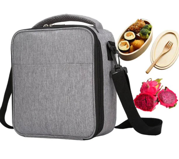 Eco-Friendly Aluminum Foil Lunch Bag with Insulation - Joomcy