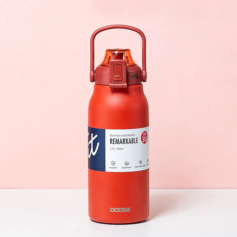 Dodge Large Capacity Insulated Stainless Steel Cup