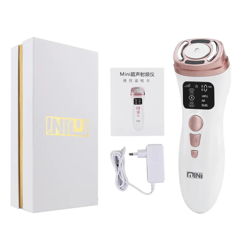 Mini HIFU RF Ultrasound Sculpting Beauty Device