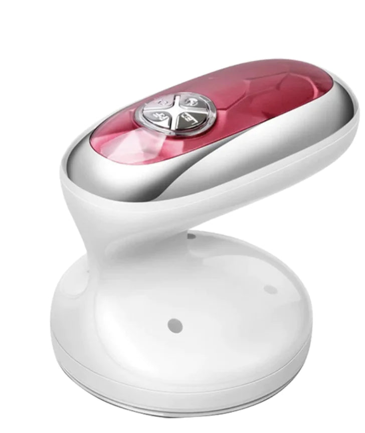RF Beauty Device with LED and Ultrasonic Features