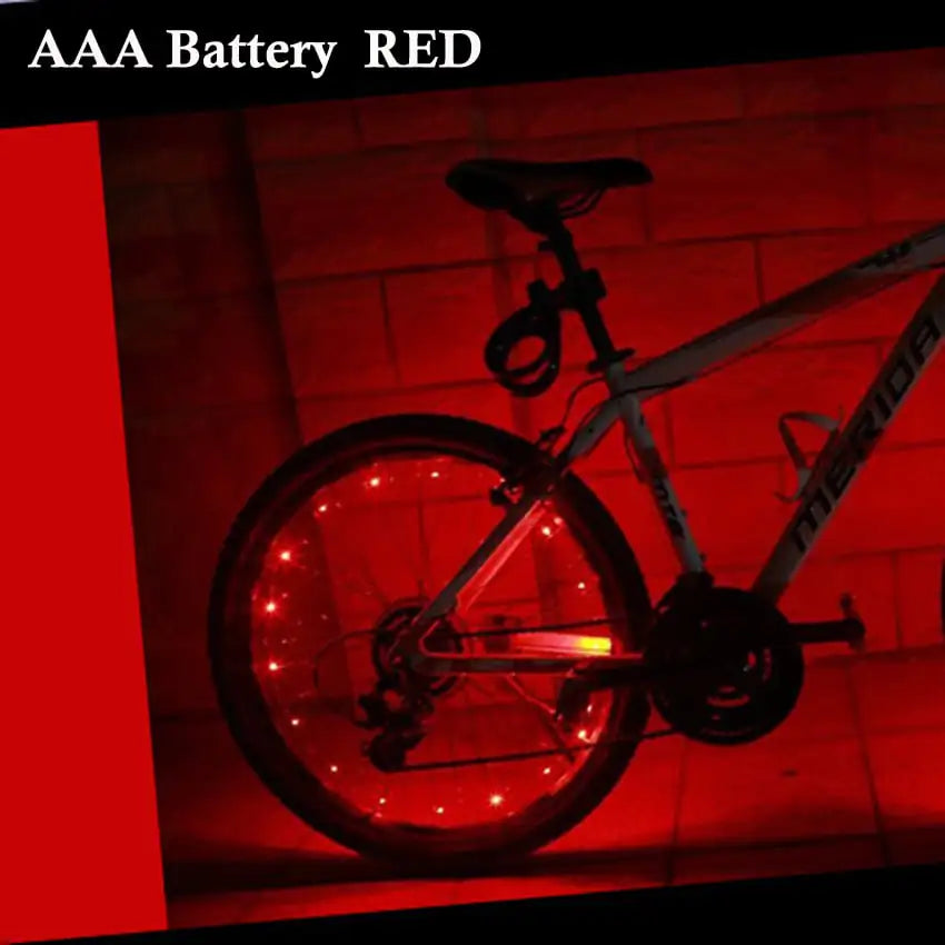 Mountain Bike Spoke LED Lights - Joomcy