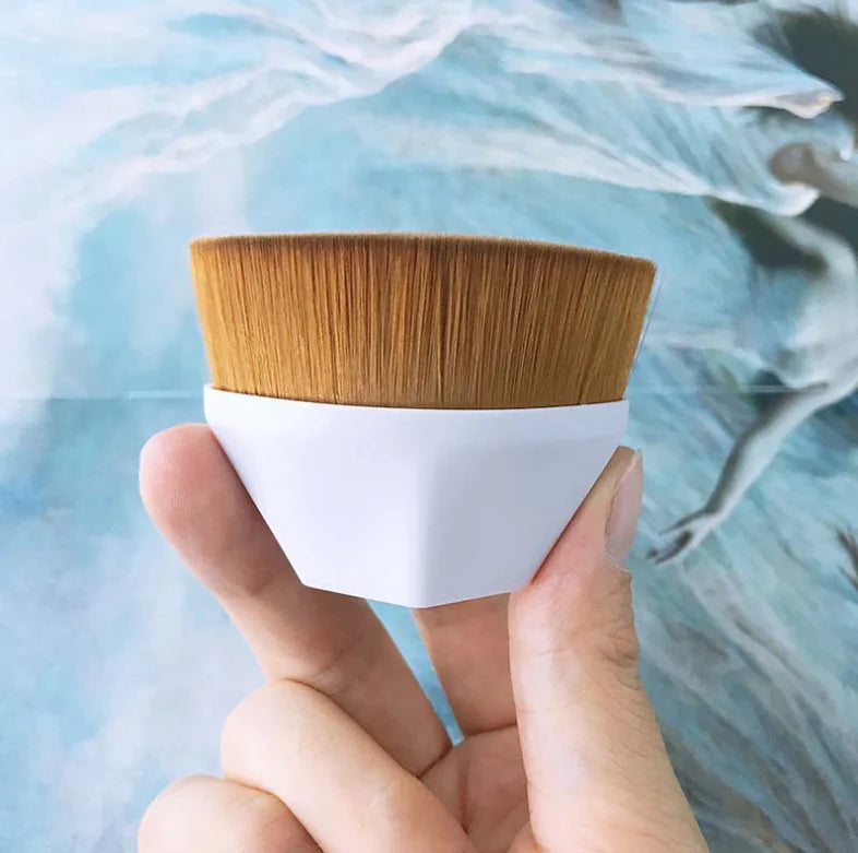 Makeup Brush Set - Flawless Petal Foundation Brush - Joomcy