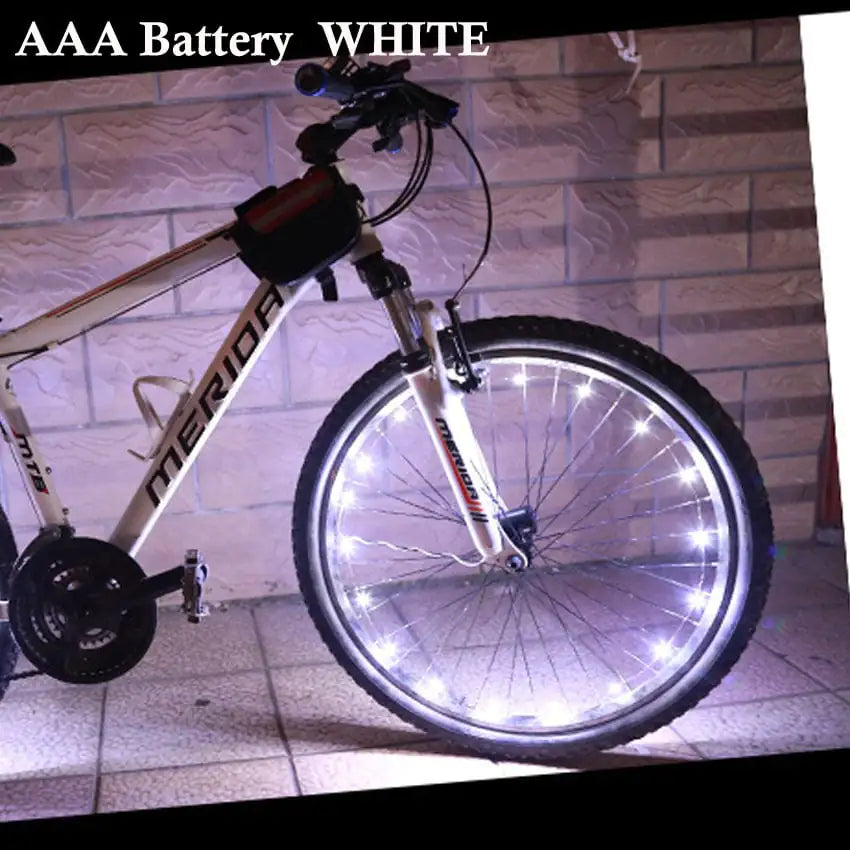 Mountain Bike Spoke LED Lights - Joomcy