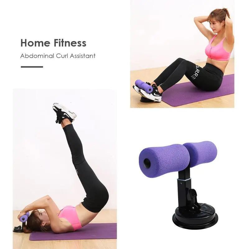 Portable Abdominal Curl Exercise Device for Home Fitness - Joomcy