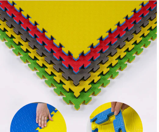 Thick Non-Slip Taekwondo Foam Exercise Mats - Joomcy
