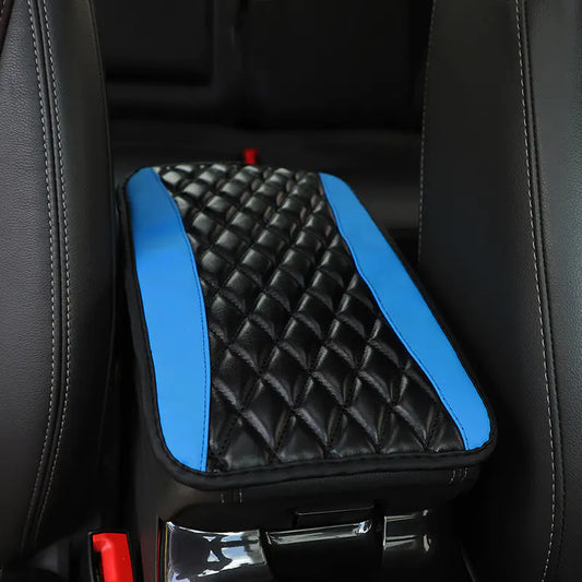 Universal PU Leather Car Armrest Box Cover Mat - Joomcy