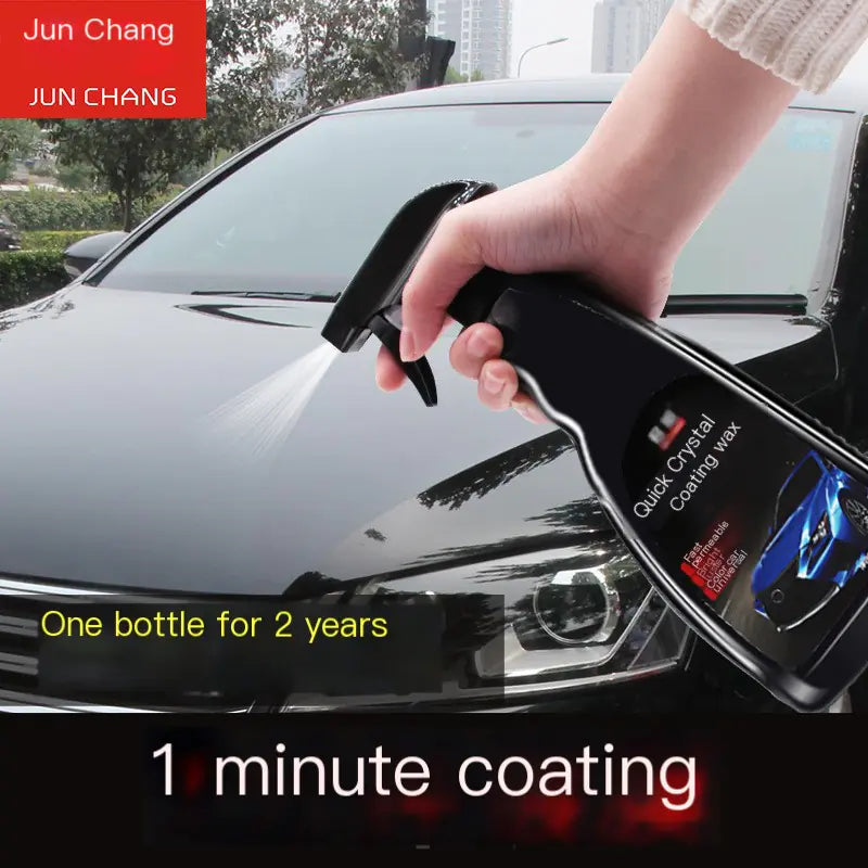 Nano Crystal Wax for Car Paint Protection and Coating - Joomcy
