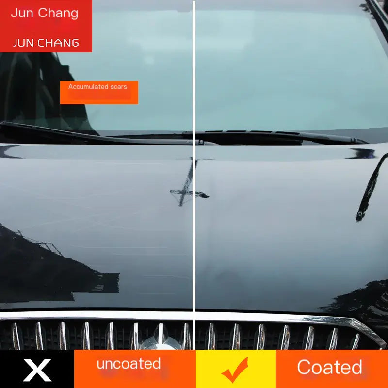 Nano Crystal Wax for Car Paint Protection and Coating - Joomcy