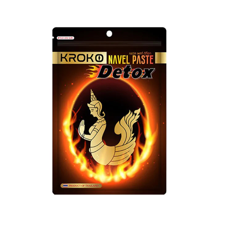 Kroko Thai Navel Patches for Weight Loss (5 Patches)