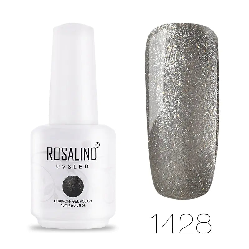 Rosalind Solid Nail Gel in 15ml White Bottle