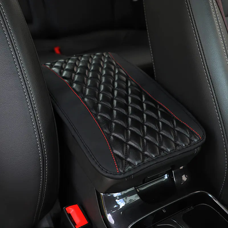 Universal PU Leather Car Armrest Box Cover Mat - Joomcy