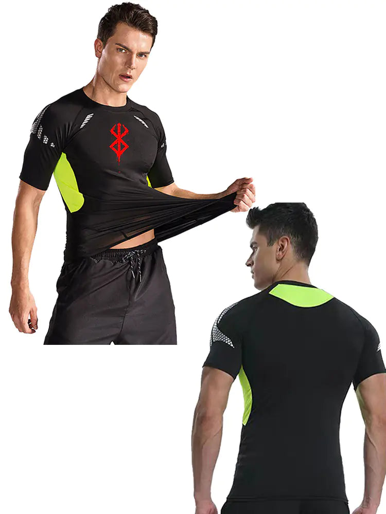 Men's Fitness Quick-Dry Compression T-Shirt