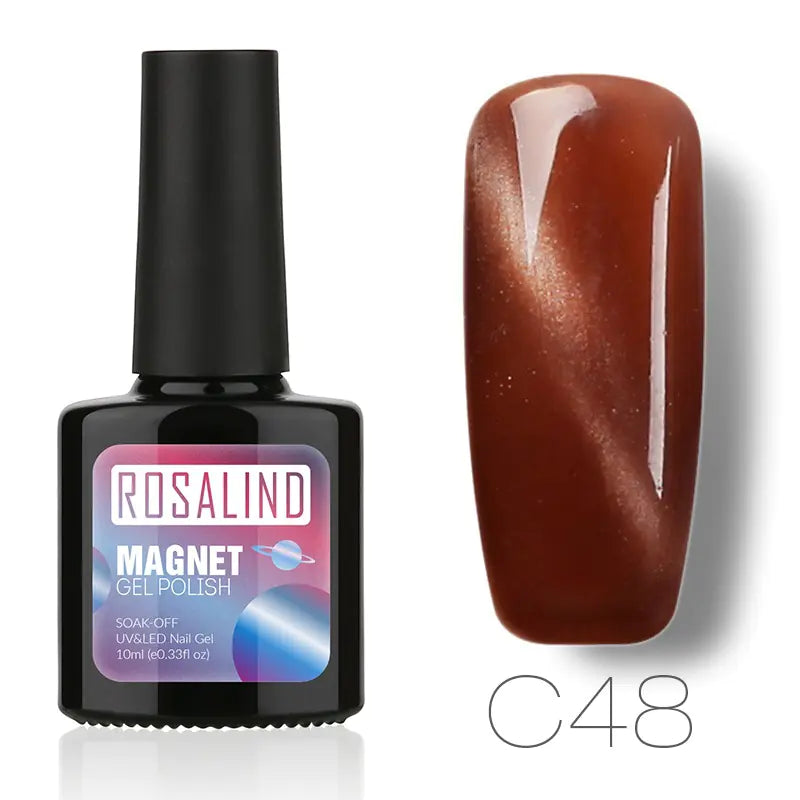 ROSALIND Cat Eye Nail Gel - Mysterious Queen Series