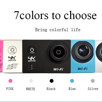 4K Action Camera SJ8000R with 2.4G Remote Control - Joomcy