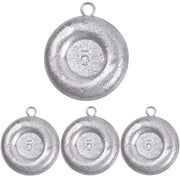 Disc Sinkers Fishing Weights Coin Sinkers Saltwater Surf Fishing Weights Bottom Fishing Drifting Trolling Catfishing Fishing Sinkers Weights Saltwater Tackle 1oz 2oz 3oz 4oz 5oz 6oz 8oz