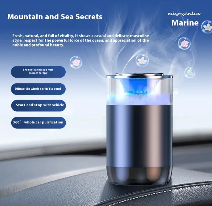 Cloud View Car Decoration Aroma Diffuser - Joomcy