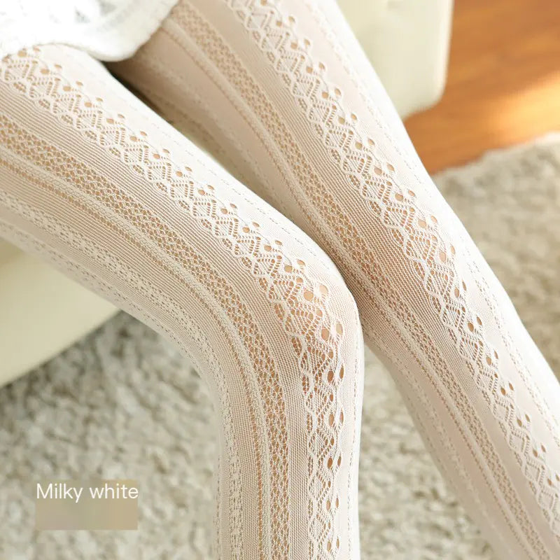 Spring and Summer Sexy Lolita Lace Pantyhose - Joomcy