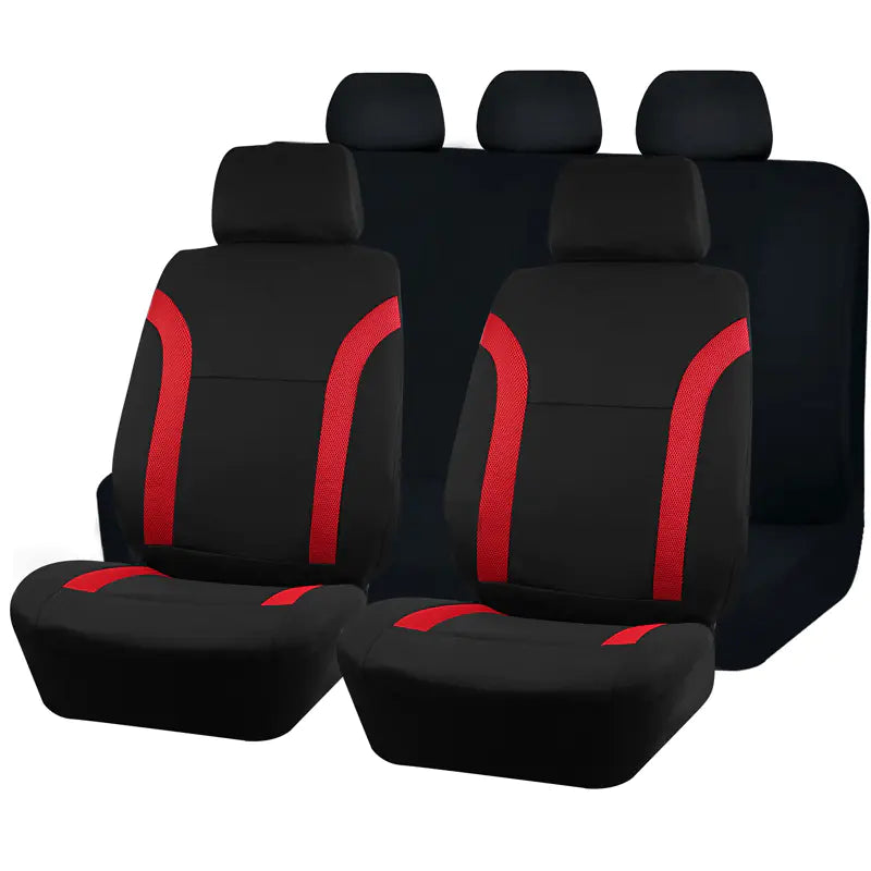 AD9303 Car Seat Covers with Sandwich Mesh Fabric - Joomcy