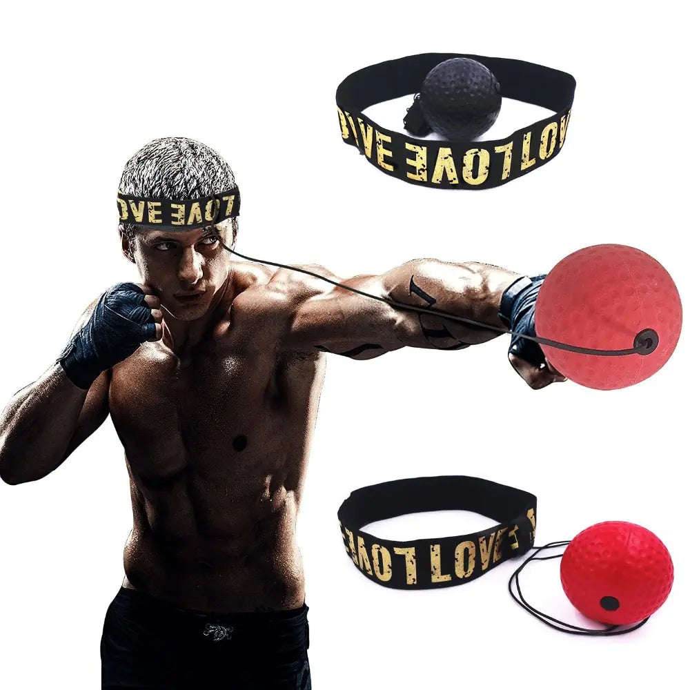 Lomachenko Boxing Reaction Ball for Training and Fitness - Joomcy