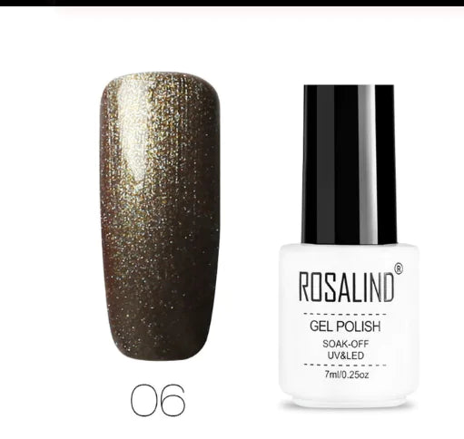 ROSALIND Gel Polish - 58 Colors Nail Gel Collection