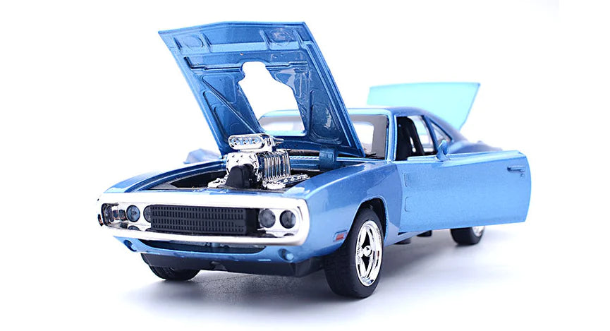 Dodge Charger Model Toy Car with Sound and Light Effects