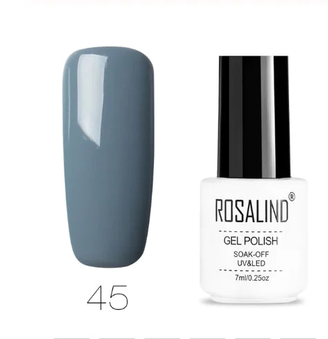 ROSALIND Gel Polish - 58 Colors Nail Gel Collection