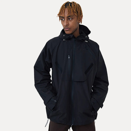 American Street Casual Coat & Sportswear Outfit - Joomcy