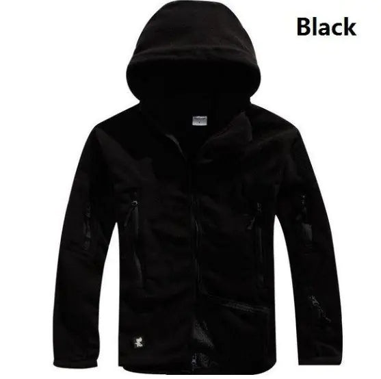 Men's Military Winter Thermal Fleece Tactical Jacket