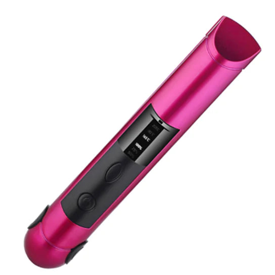 Portable USB Rechargeable Hair Straightener (2-in-1)